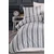 Soft Line antracit jedinstveni set posteljine