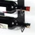 Hanah Home dekorativni metalni stalak za vino Vin Hld-3016, crni