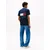 Tommy Jeans Majica mornarska/rdeča/bela