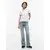 Tommy Jeans Majica ESSENTIAL  bela
