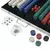 Set za Poker s 1000 Žetona Aluminijum