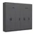 Hanah home Ormar Kale 270x235x52cm Antracit