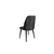 Hanah Home Set 4 trpezarijske stolice Alfa Crna
