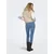 Only Maternity Kavbojke OLMPower moder denim/pegasto siva