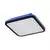 Rabalux Plafonjera Serkan, RGB, LED, Sa daljinskim, 22W, 3000-6500K, 35x35cm, Belo-crna