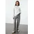 Trendyol Milla ženski duks Twoaw24sw00102, Ecru