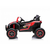 Avto na akumulator Buggy UTV Racing 4x4 rdeče
