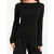 Sinsay - Bluza dugih rukava - crno