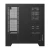 darkFlash Računalniški ohišje Darkflash DY450 brez ventilatorjev (črno)