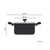 Tefal g3285353 Šerpa sa poklopcem 28cm excellence ( 3168430376656 )