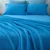 shumee Termosoft flis rjuha - modra 220x200