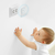 Mikrotalasni senzor pokreta 180° 300W/230V crna