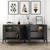 Hanah Home Kiev Komoda, Braon-Siva
