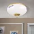 Orion - Plafonsko svetlo LANDHAUS 1xE27/60W/230V O 21 cm mesing/bela/plava
