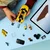 Lego City Žuti taksi 60487, Uzrast 5+