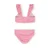 MINOTI Bikini oranžna/roza/bela