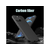 TERACELL Maska Carbon fiber za Xiaomi Redmi Note 13 Pro Plus Crna