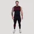 GymBeam OG1 Seamless Tanktop Black/Red
