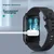 Stiger Zamenska narukvica za pametne satove + Kabl za punjenje za pametne satove za Huawei Band 8/9/7/6/NFC, Bela