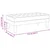 Set sofe s jastukom 2 pcs Plava Poliester