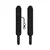 Ouch! Luxury Hand Cuffs Black