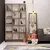 Hanah Home Crotone Polica za knjige 90x165.5x25cm, Bela