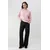 Trendyol Milla Ženska majica TWOSS26TS00047, Roze