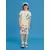 Sinsay - Kratke pantalone Bluey - krem