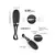 Dorcel Secret Delight Remote Control Vibrating Egg Black