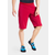 Plezalne kratke hlače Wild Country Curbar Shorts - ox blood