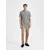 SELECTED Majica Dante pegasto siva