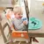 Infantino Multifunkcionalna hranilica 4u1 Grow With Me, Lisica