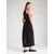 VILA Obleka VIRavenna črna