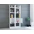 Hanah Home Polica za knjige Esbi 102, 66.2x150x29.5 cm, Bela