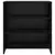 Kreveta Crna 70 x 41 x 75 cm Konstruirano drvo