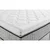 MID.YOU POSTELJA Z VZMETNICO 180 cm  x 200 cm , tekstil, leseni material bež