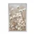 Plakat suho cvetje - 20x30 black