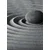 Samolepilna fototapeta črno-bel sprostitveni kamen - 196x270
