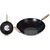 Excellent Houseware Jeklena posoda WOK, premer 35 cm