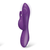 Action No. Eleven Vibrator with Bunny, G-Spot and Pulse Function Purple