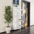 HANAH HOME Ormar za cipele Locking 4 Piece Metal White