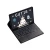 INF Bluetooth tipkovnica in miška za Samsung Galaxy Tab Samsung Galaxy Tab S7+/S8+/S7FE 12,4 palca, (22157249)
