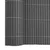 vidaXL Vrtna ograja dvostranska siva 1,8x3 m PVC