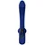 Sweet Smile Balls Vibrator with a Display Blue