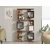 Hanah Home Polica 90x171,9x24,6cm Bež-Antracit