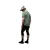 Oakley FOA40547174O Zelena
