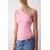 Trendyol Milla Ženska bluza, Roze