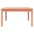Vidaxl Vrtna miza 82,5x82,5x45 cm trden les douglas