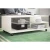 MID.YOU Klubska Miza Stango Xl, Bela