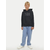 Jack&Jones Junior Jopa Corp Logo 12152841 Črna Regular Fit